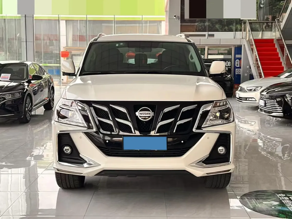 2018 Nissan Patrol 4.0L 279HP V6 7AT,autocango,china used car exporter,china ev exporter,chinese used car exporter,chinese used ev exporter