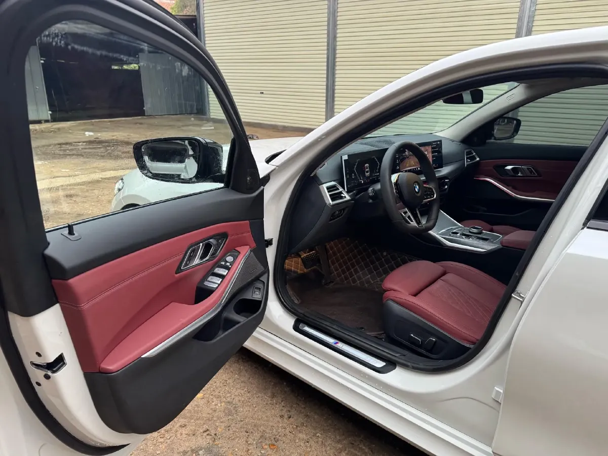 2024 BMW 3 Series 2.0T 245HP L4 8AT,autocango,china used car exporter,china ev exporter,chinese used car exporter,chinese used ev exporter