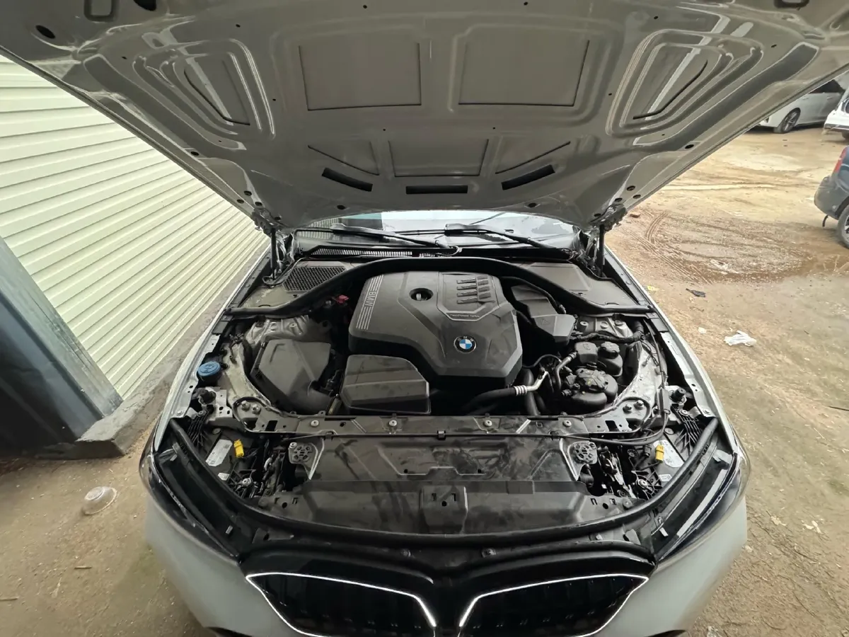 2024 BMW 3 Series 2.0T 245HP L4 8AT,autocango,china used car exporter,china ev exporter,chinese used car exporter,chinese used ev exporter