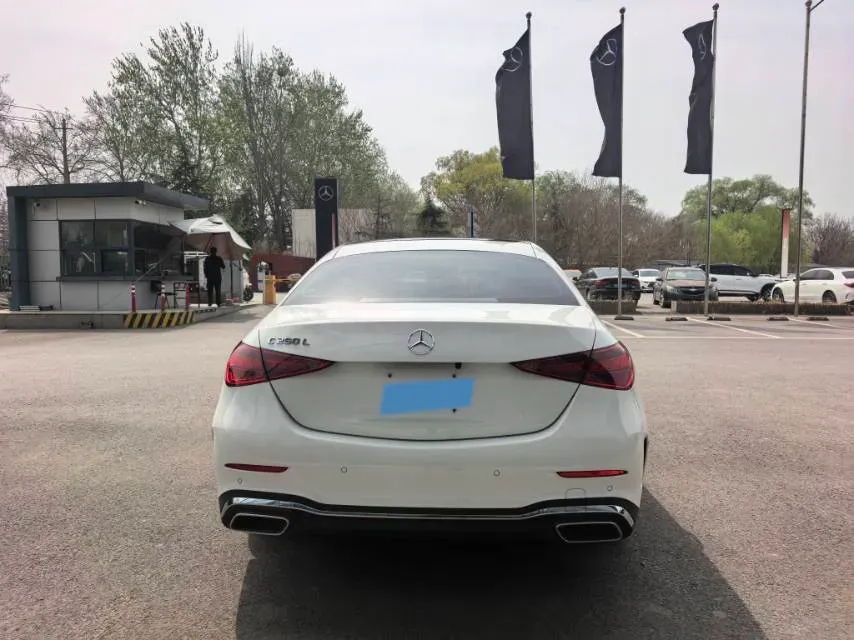 2023 Mercedes-Benz C Class 1.5T 204HP L4 9AT,autocango,china used car exporter,china ev exporter,chinese used car exporter,chinese used ev exporter