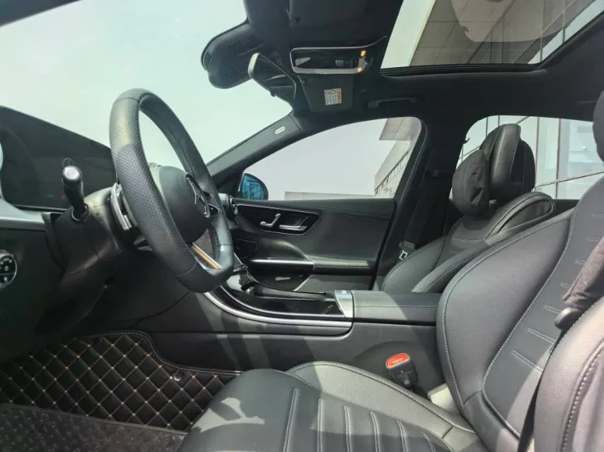 2023 Mercedes-Benz C Class 1.5T 204HP L4 9AT,autocango,china used car exporter,china ev exporter,chinese used car exporter,chinese used ev exporter