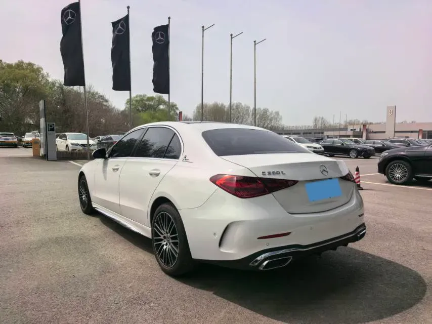 2023 Mercedes-Benz C Class 1.5T 204HP L4 9AT,autocango,china used car exporter,china ev exporter,chinese used car exporter,chinese used ev exporter