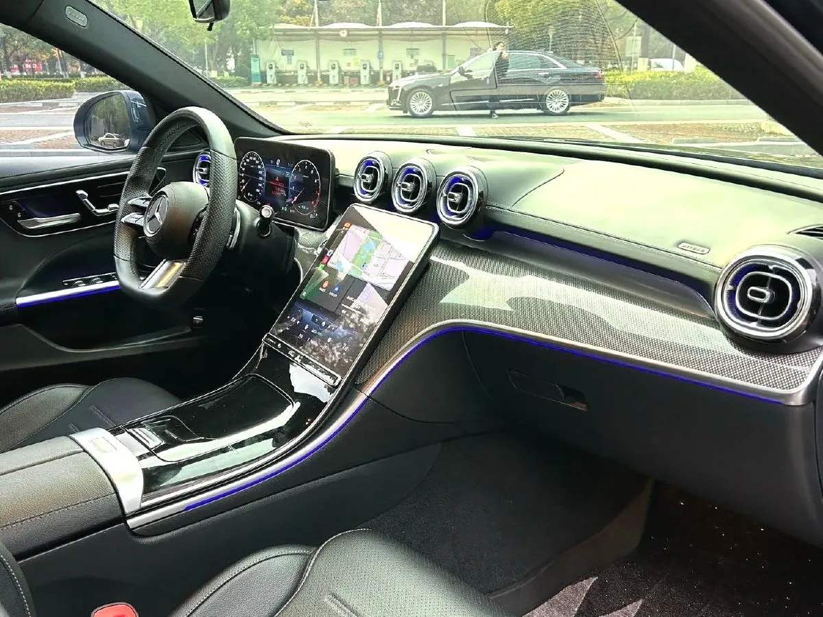 2022 Mercedes-Benz C Class 1.5T 204HP L4 9AT,autocango,china used car exporter,china ev exporter,chinese used car exporter,chinese used ev exporter