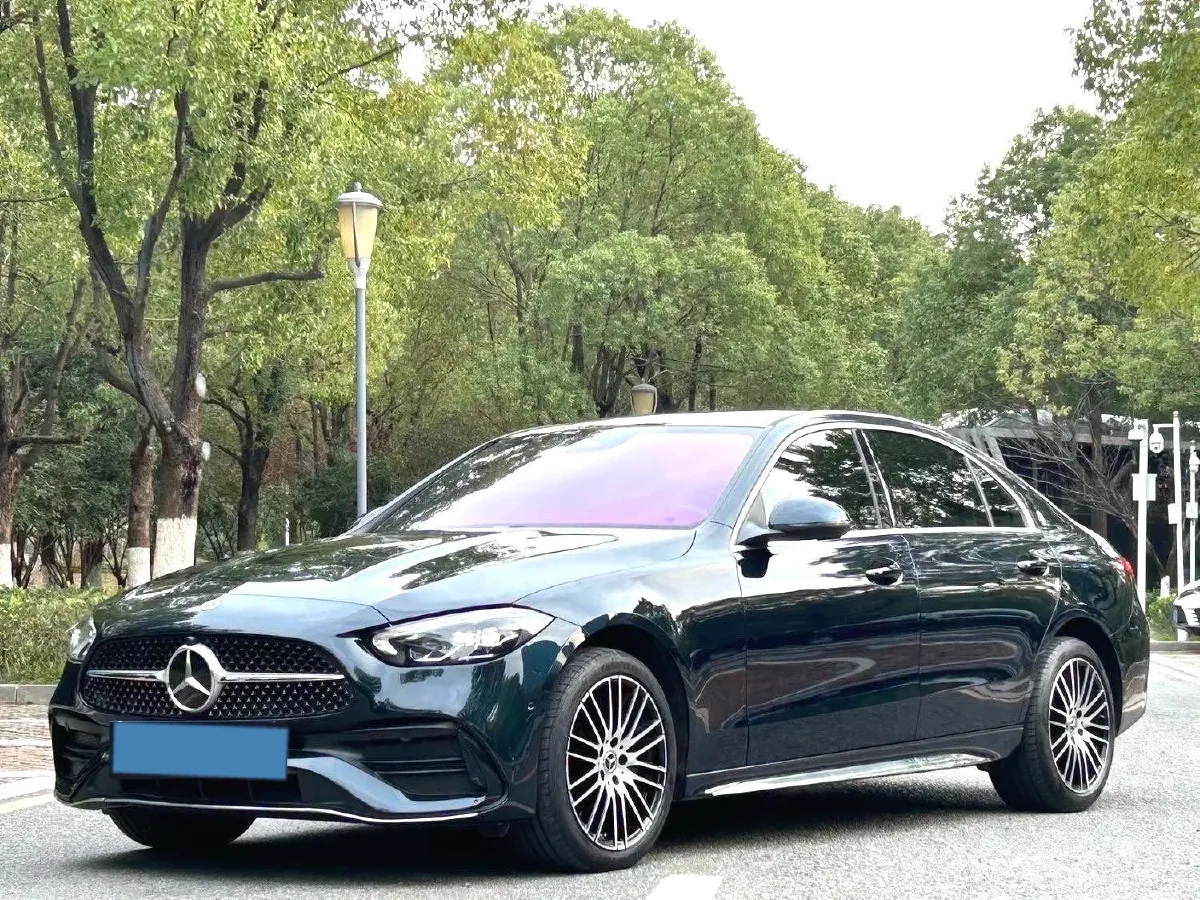 2022 Mercedes-Benz C Class 1.5T 204HP L4 9AT,autocango,china used car exporter,china ev exporter,chinese used car exporter,chinese used ev exporter