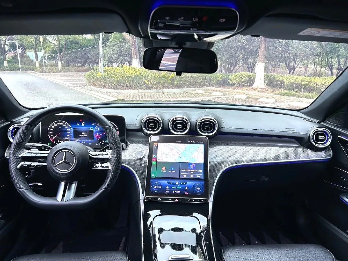 2022 Mercedes-Benz C Class 1.5T 204HP L4 9AT,autocango,china used car exporter,china ev exporter,chinese used car exporter,chinese used ev exporter