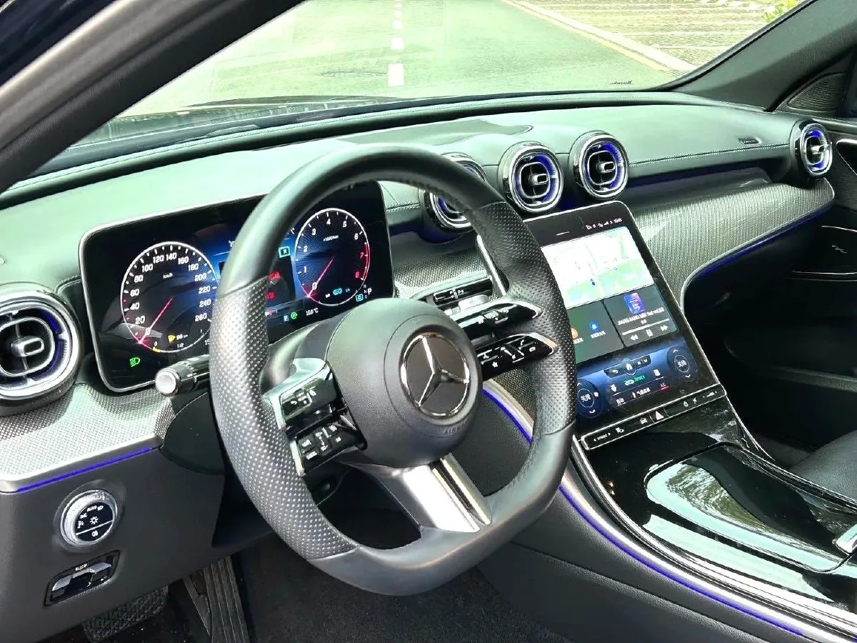 2022 Mercedes-Benz C Class 1.5T 204HP L4 9AT,autocango,china used car exporter,china ev exporter,chinese used car exporter,chinese used ev exporter