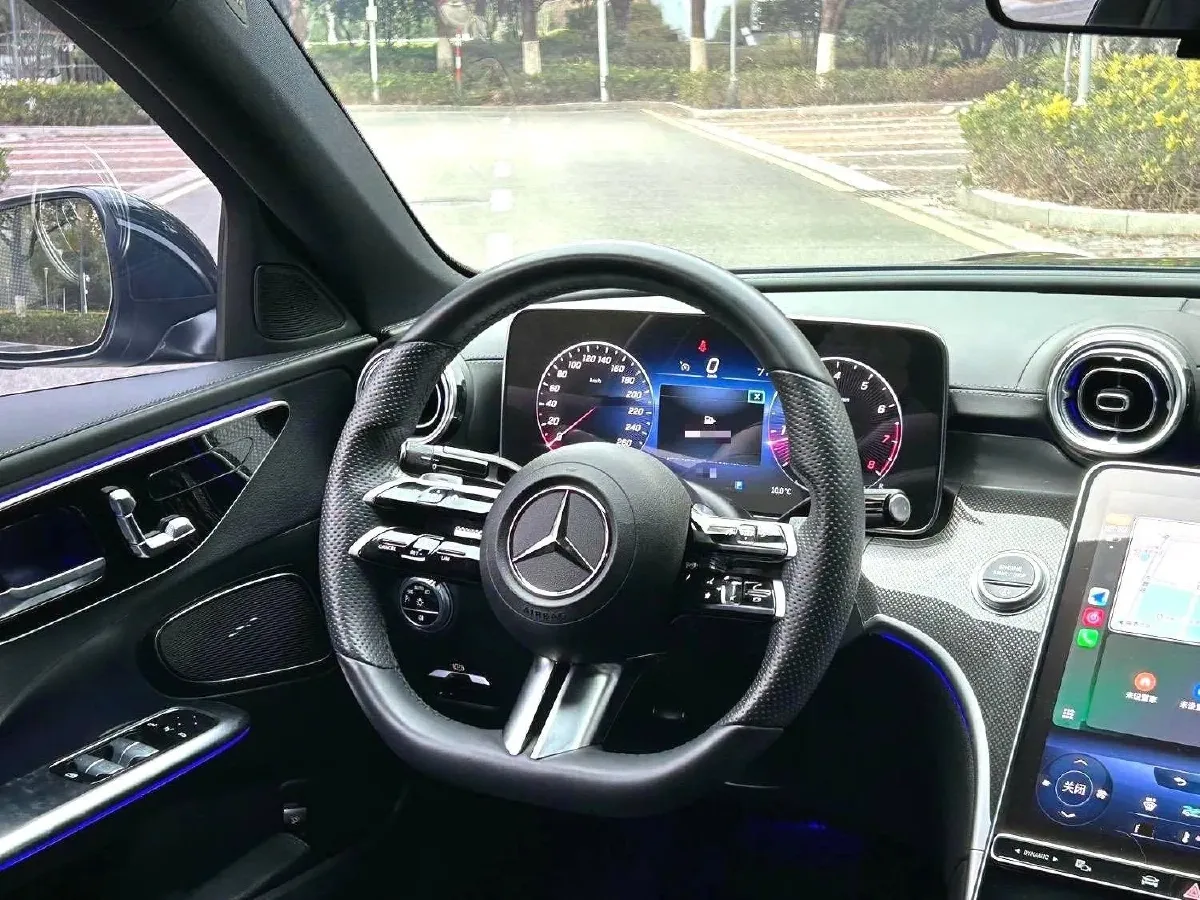 2022 Mercedes-Benz C Class 1.5T 204HP L4 9AT,autocango,china used car exporter,china ev exporter,chinese used car exporter,chinese used ev exporter