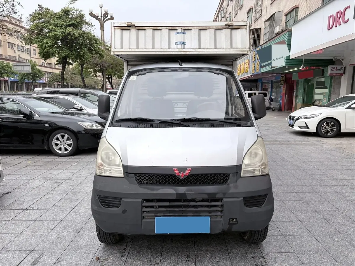 2016 WuLing ZhiGuang Mini Truck 1.2L 82HP L4 5MT,autocango,china used car exporter,china ev exporter,chinese used car exporter,chinese used ev exporter