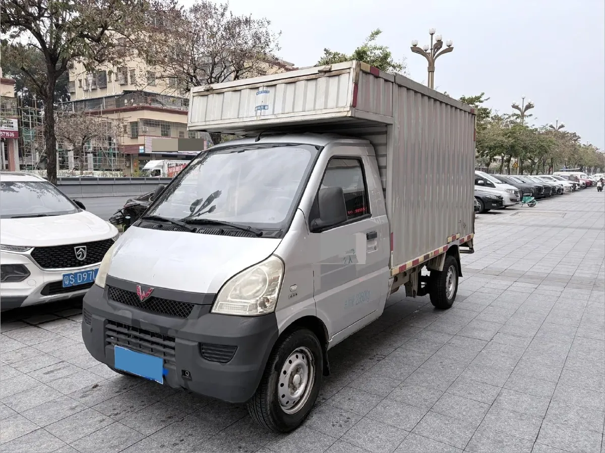 2016 WuLing ZhiGuang Mini Truck 1.2L 82HP L4 5MT,autocango,china used car exporter,china ev exporter,chinese used car exporter,chinese used ev exporter