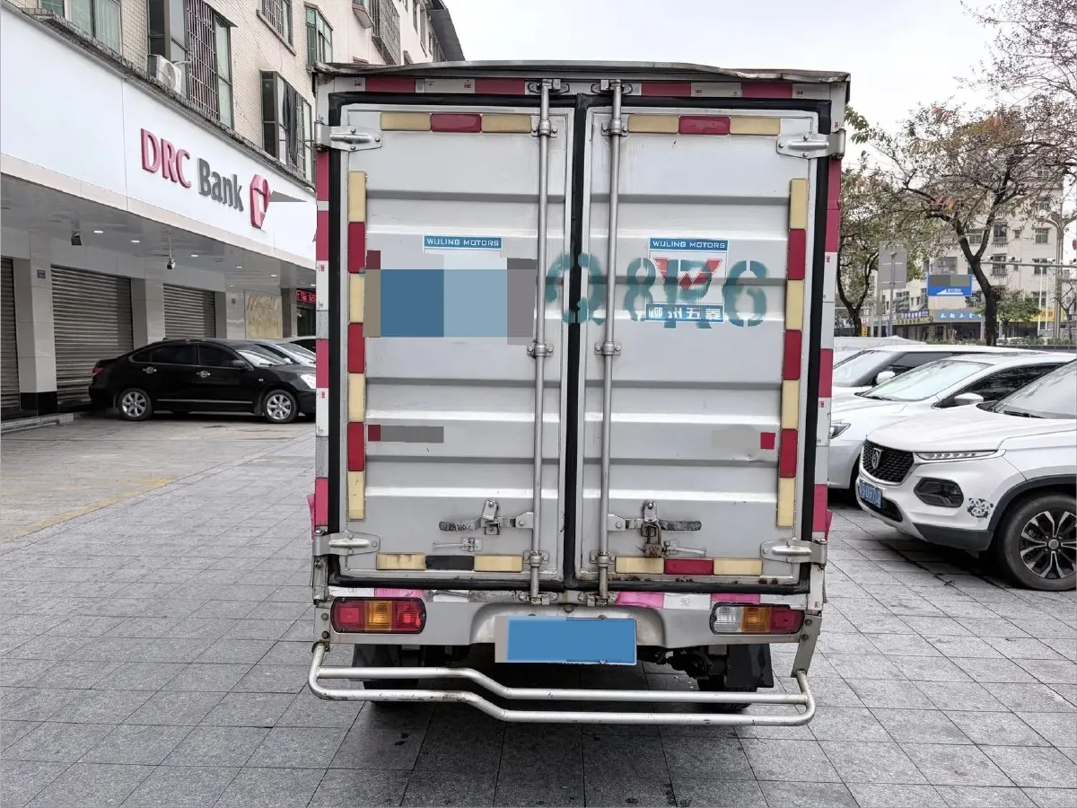 2016 WuLing ZhiGuang Mini Truck 1.2L 82HP L4 5MT,autocango,china used car exporter,china ev exporter,chinese used car exporter,chinese used ev exporter