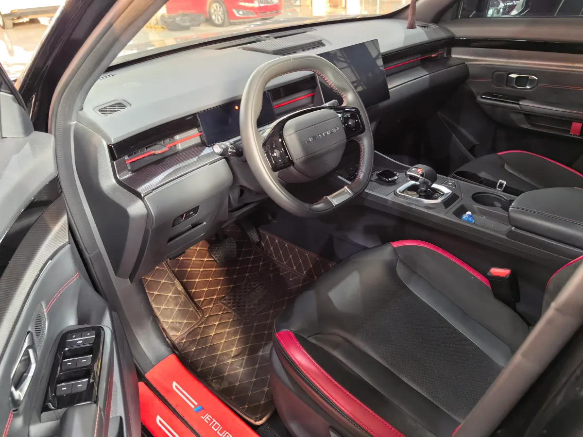 2023 Jetour DASHING 1.5T 156HP L4 6DCT,autocango,china used car exporter,china ev exporter,chinese used car exporter,chinese used ev exporter