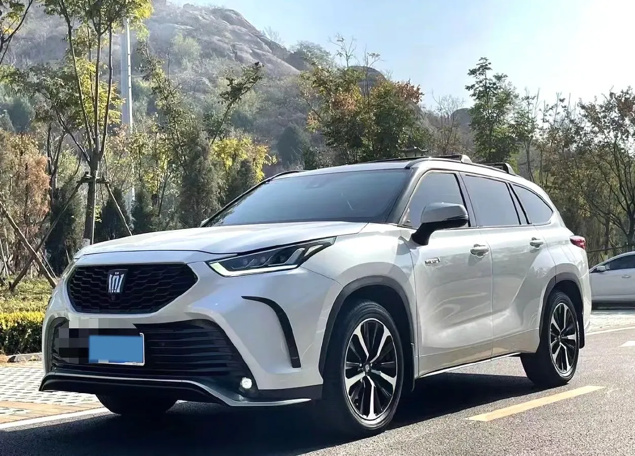 2022 Toyota Crown Kluger 2.5L 192HP L4 E-CVT Hybrid,autocango,china used car exporter,china ev exporter,chinese used car exporter,chinese used ev exporter