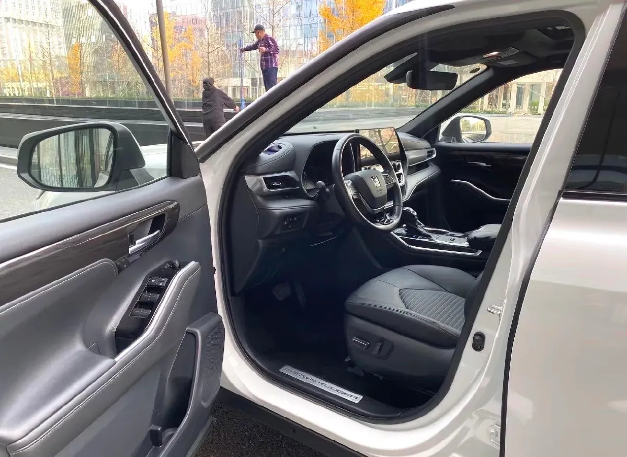 2022 Toyota Crown Kluger 2.5L 192HP L4 E-CVT Hybrid,autocango,china used car exporter,china ev exporter,chinese used car exporter,chinese used ev exporter