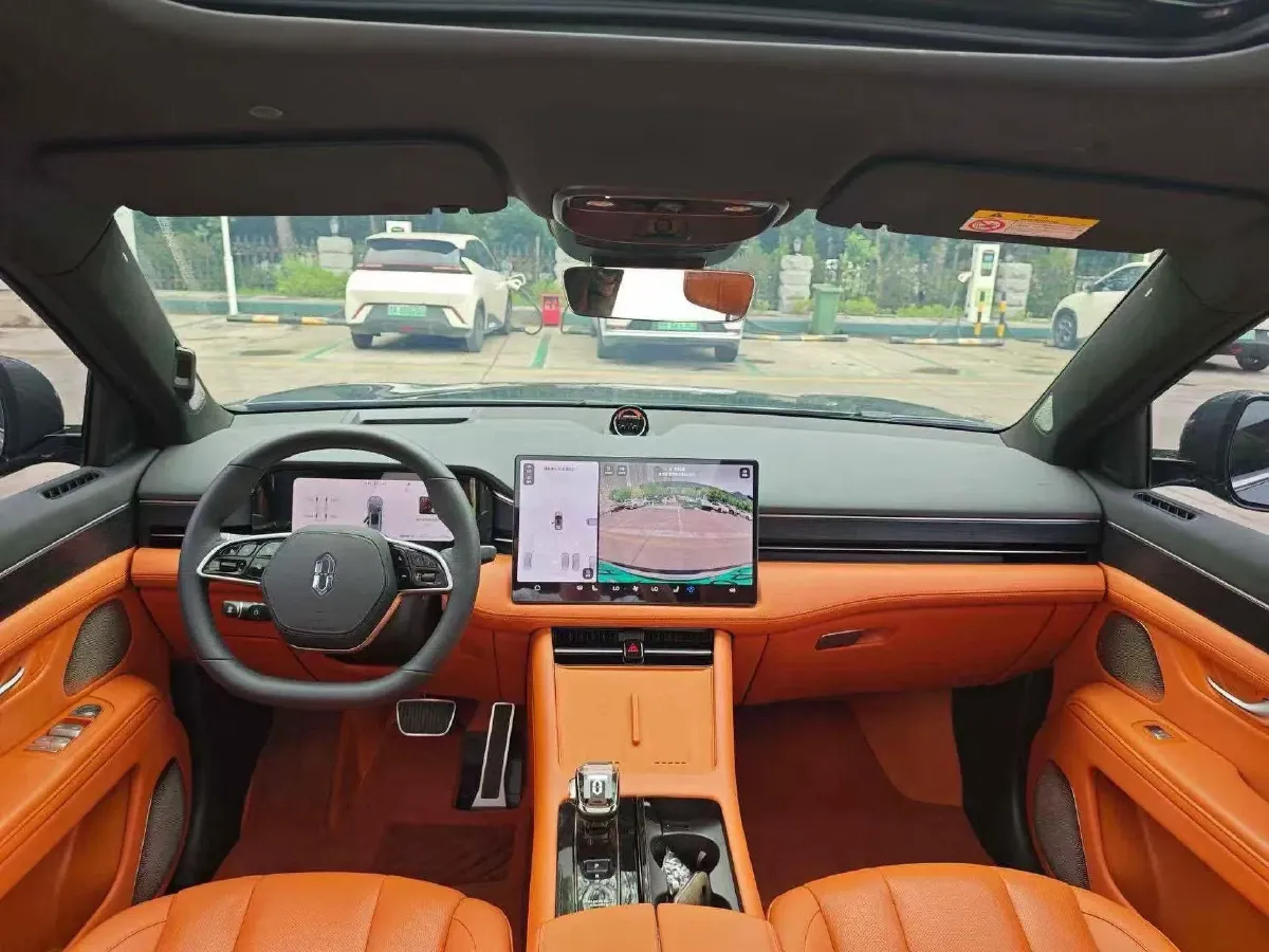 2024 AITO AITO M7 1.5T 152HP L4 REEV 42KWH,autocango,china used car exporter,china ev exporter,chinese used car exporter,chinese used ev exporter