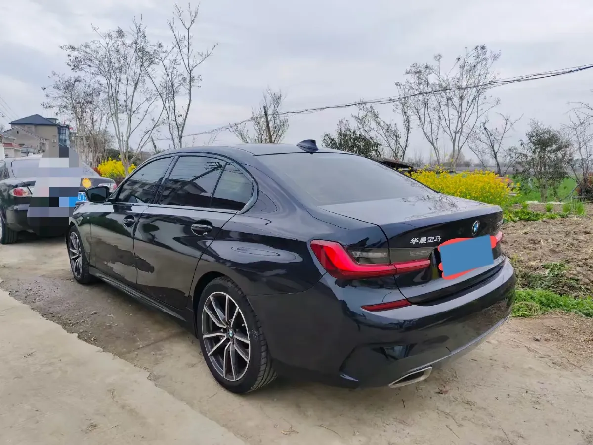 2022 BMW 3 Series 2.0T 156HP L4 8AT,autocango,china used car exporter,china ev exporter,chinese used car exporter,chinese used ev exporter