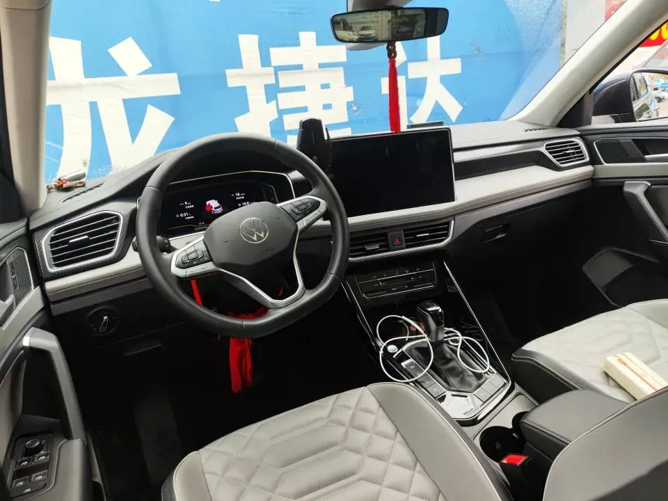 2023 Volkswagen Tayron 1.4T 150HP L4 7DCT,autocango,china used car exporter,china ev exporter,chinese used car exporter,chinese used ev exporter