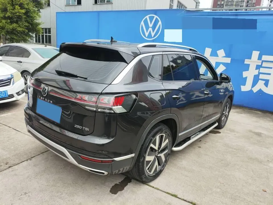 2023 Volkswagen Tayron 1.4T 150HP L4 7DCT,autocango,china used car exporter,china ev exporter,chinese used car exporter,chinese used ev exporter