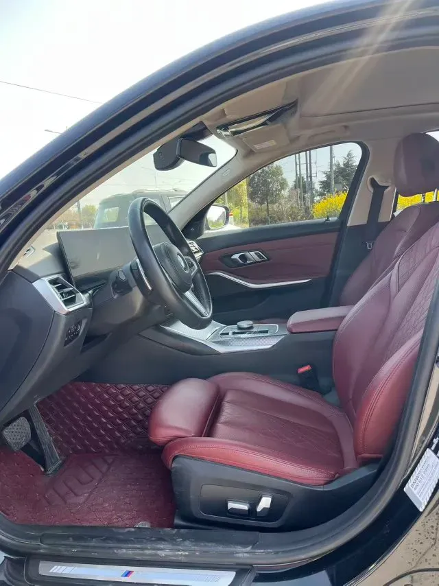 2023 BMW 3 Series 2.0T 184HP L4 8AT,autocango,china used car exporter,china ev exporter,chinese used car exporter,chinese used ev exporter