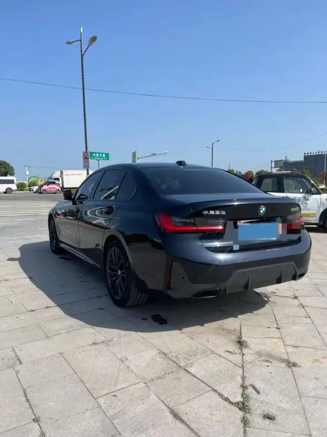 2023 BMW 3 Series 2.0T 184HP L4 8AT,autocango,china used car exporter,china ev exporter,chinese used car exporter,chinese used ev exporter