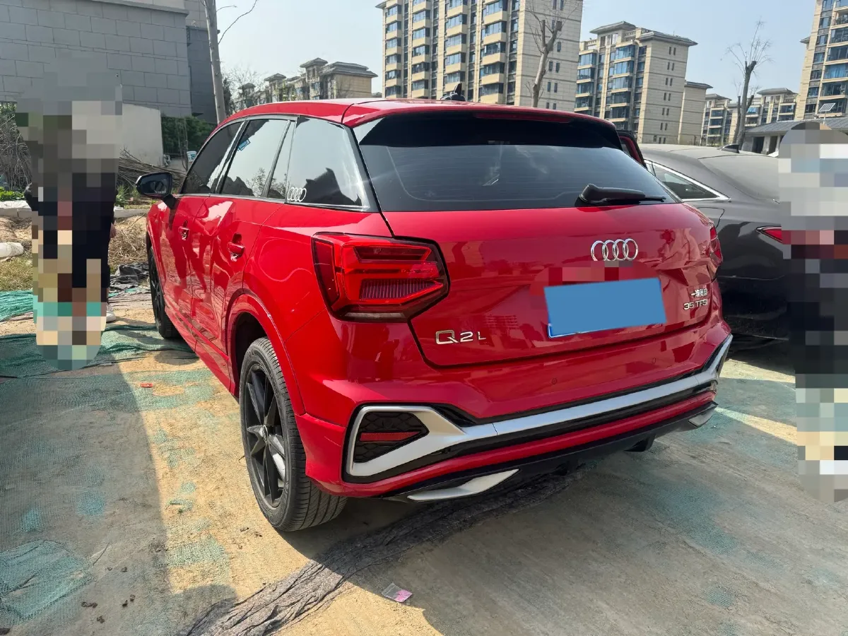 2022 Audi Q2L 1.4T 150HP L4 7DCT,autocango,china used car exporter,china ev exporter,chinese used car exporter,chinese used ev exporter