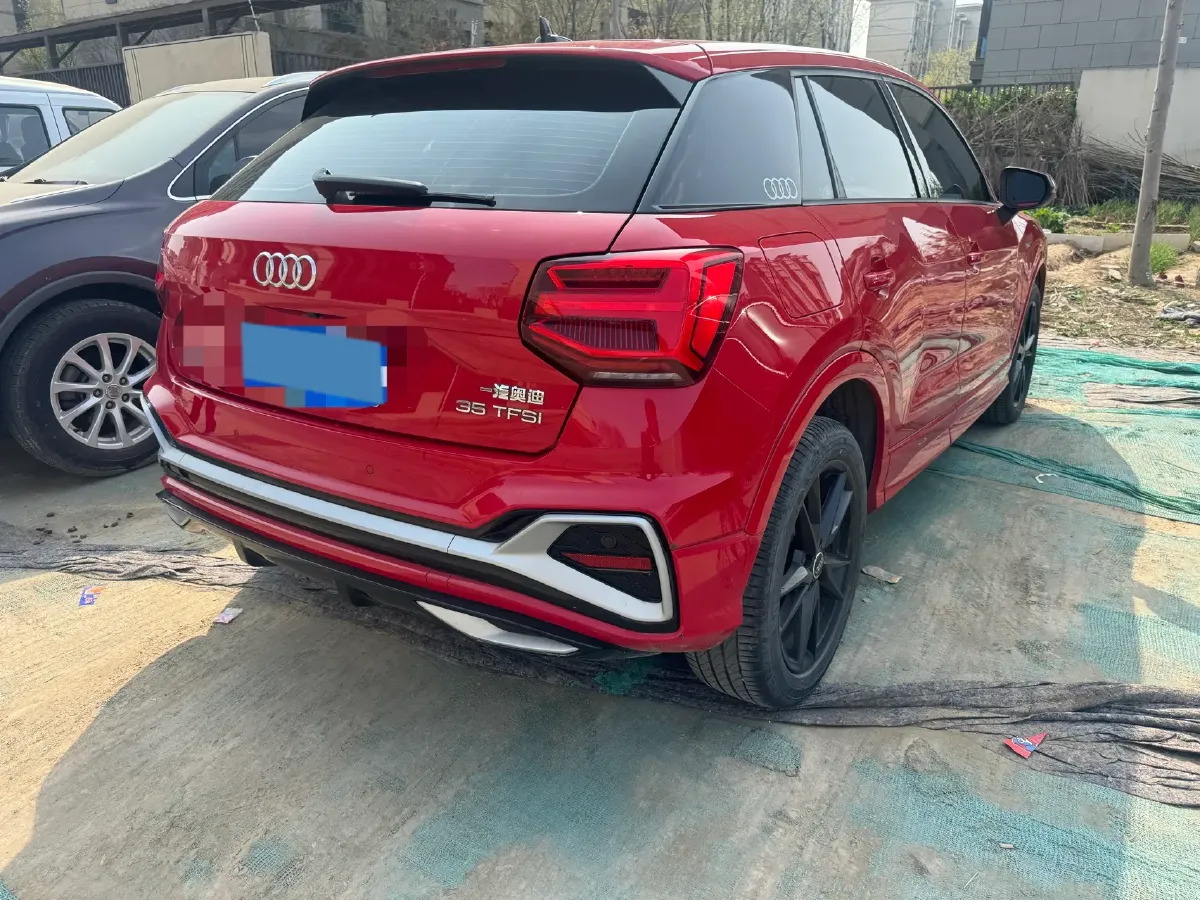 2022 Audi Q2L 1.4T 150HP L4 7DCT,autocango,china used car exporter,china ev exporter,chinese used car exporter,chinese used ev exporter