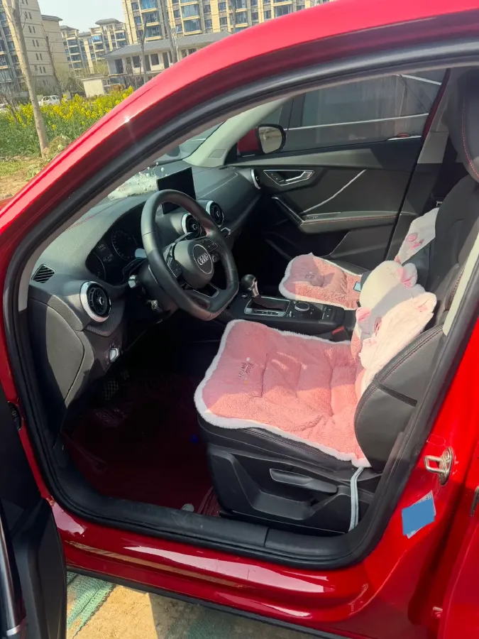 2022 Audi Q2L 1.4T 150HP L4 7DCT,autocango,china used car exporter,china ev exporter,chinese used car exporter,chinese used ev exporter