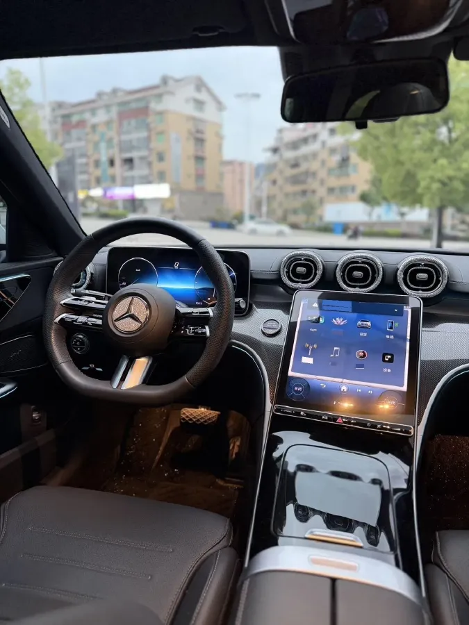 2024 Mercedes-Benz C Class 1.5T 204HP L4 9AT,autocango,china used car exporter,china ev exporter,chinese used car exporter,chinese used ev exporter