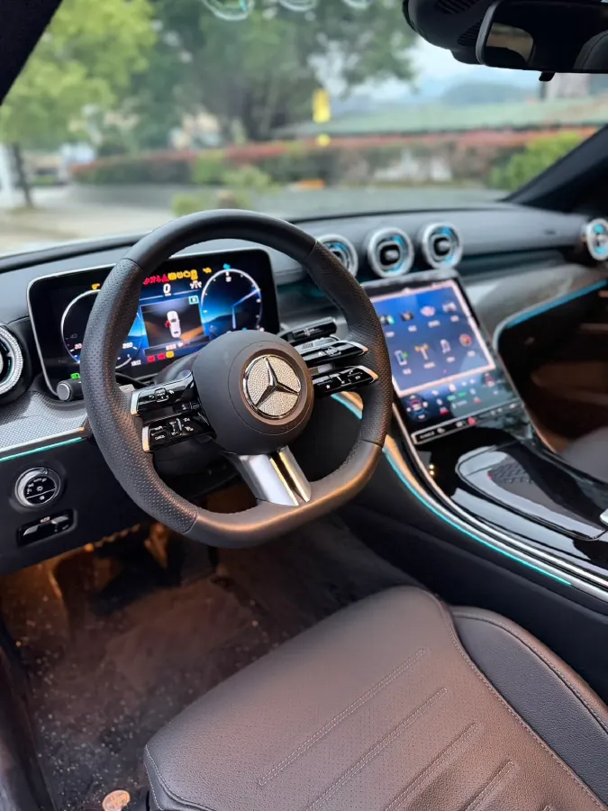 2024 Mercedes-Benz C Class 1.5T 204HP L4 9AT,autocango,china used car exporter,china ev exporter,chinese used car exporter,chinese used ev exporter