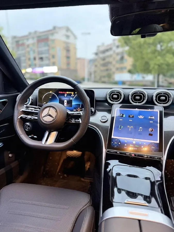 2024 Mercedes-Benz C Class 1.5T 204HP L4 9AT,autocango,china used car exporter,china ev exporter,chinese used car exporter,chinese used ev exporter