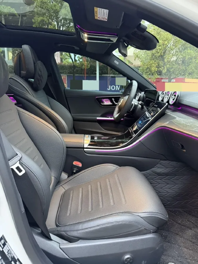 2024 Mercedes-Benz C Class 1.5T 204HP L4 9AT,autocango,china used car exporter,china ev exporter,chinese used car exporter,chinese used ev exporter