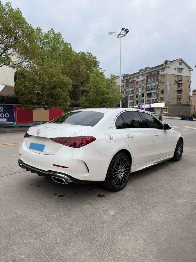 2024 Mercedes-Benz C Class 1.5T 204HP L4 9AT,autocango,china used car exporter,china ev exporter,chinese used car exporter,chinese used ev exporter