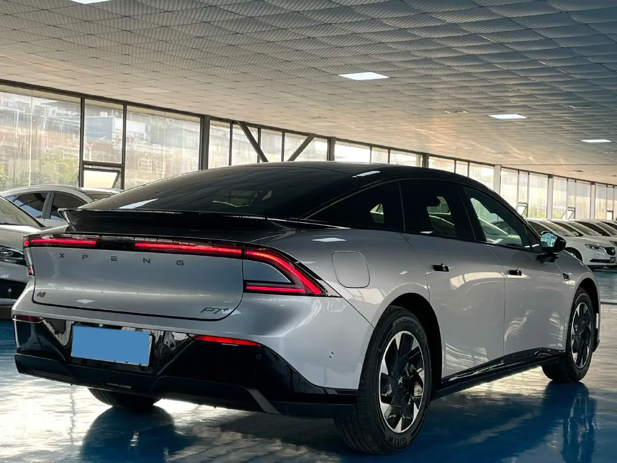 2024 Xpeng P7+ BEV 60.7KWH,autocango,china used car exporter,china ev exporter,chinese used car exporter,chinese used ev exporter