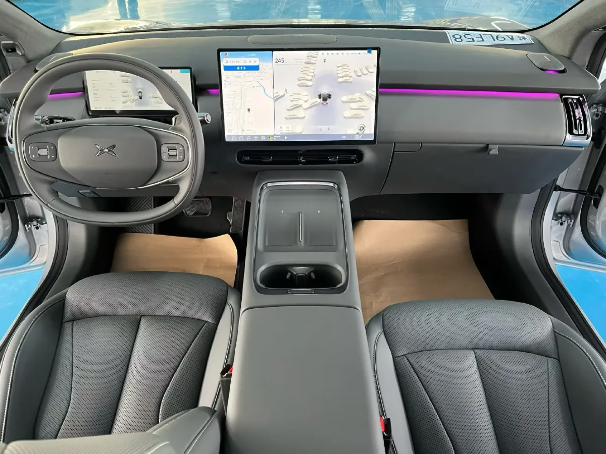 2024 Xpeng P7+ BEV 60.7KWH,autocango,china used car exporter,china ev exporter,chinese used car exporter,chinese used ev exporter