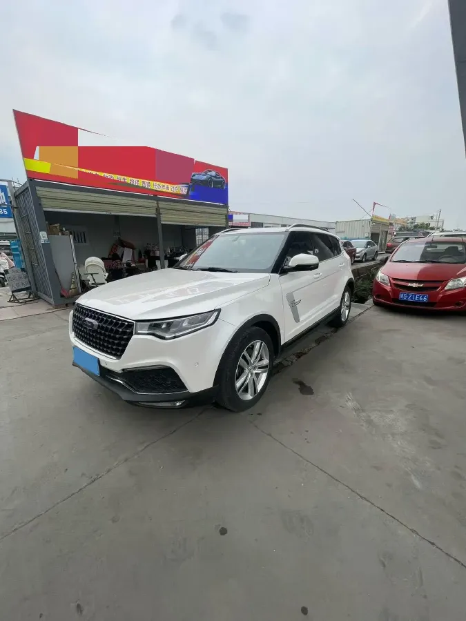 2017 Zotye T700 1.8T 177HP L4 6DCT,autocango,china used car exporter,china ev exporter,chinese used car exporter,chinese used ev exporter