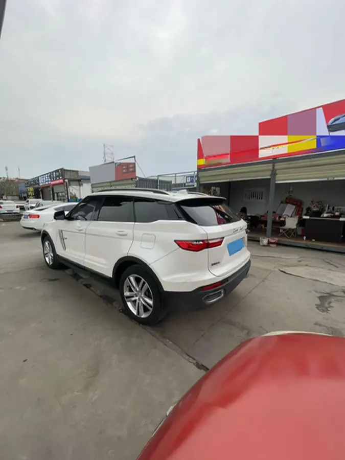 2017 Zotye T700 1.8T 177HP L4 6DCT,autocango,china used car exporter,china ev exporter,chinese used car exporter,chinese used ev exporter