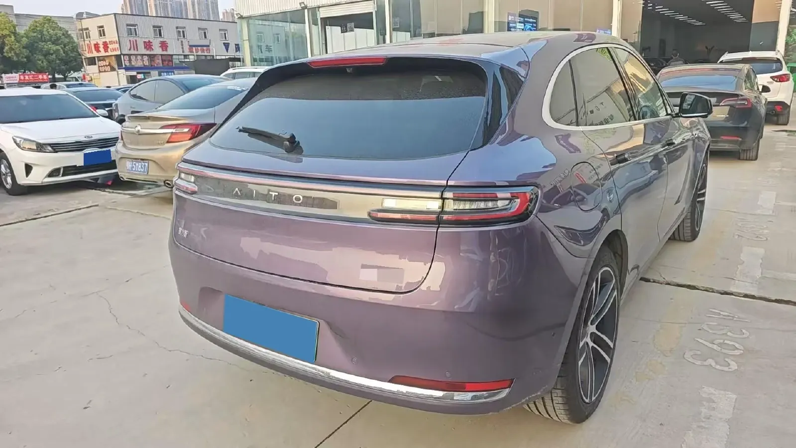 2025 AITO AITO M5 1.5T 152HP L4 REEV 42KWH,autocango,china used car exporter,china ev exporter,chinese used car exporter,chinese used ev exporter