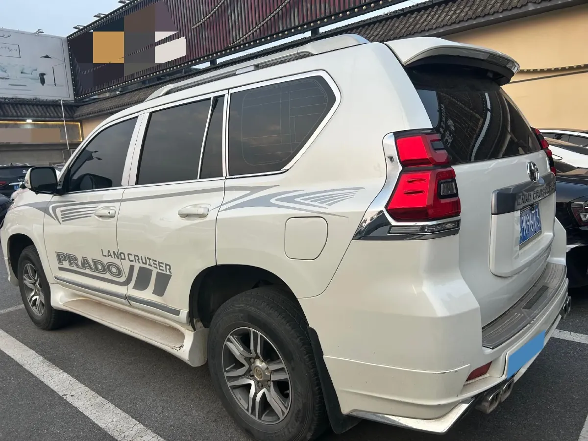 2019 Toyota Land Cruiser Prado 3.5L 280HP V6 6AT,autocango,china used car exporter,china ev exporter,chinese used car exporter,chinese used ev exporter