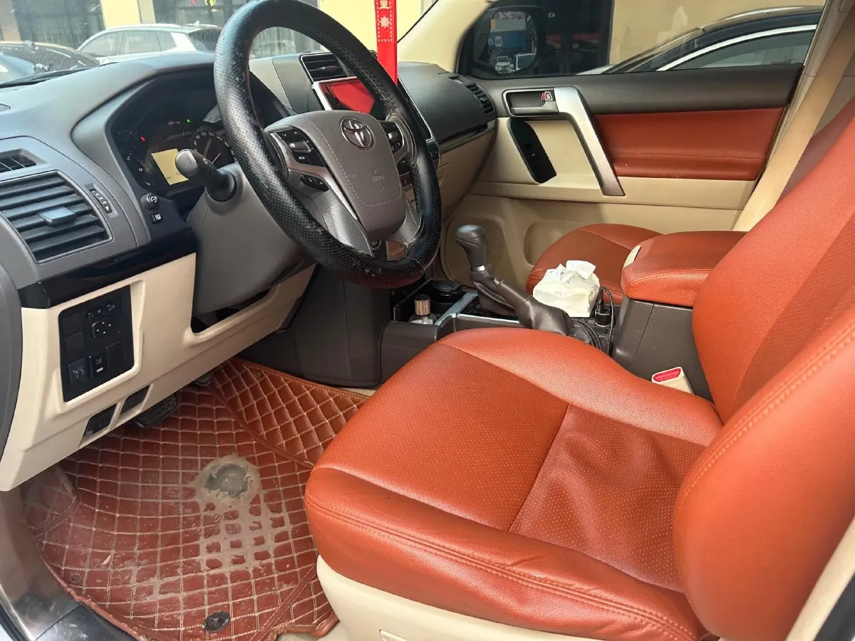 2019 Toyota Land Cruiser Prado 3.5L 280HP V6 6AT,autocango,china used car exporter,china ev exporter,chinese used car exporter,chinese used ev exporter