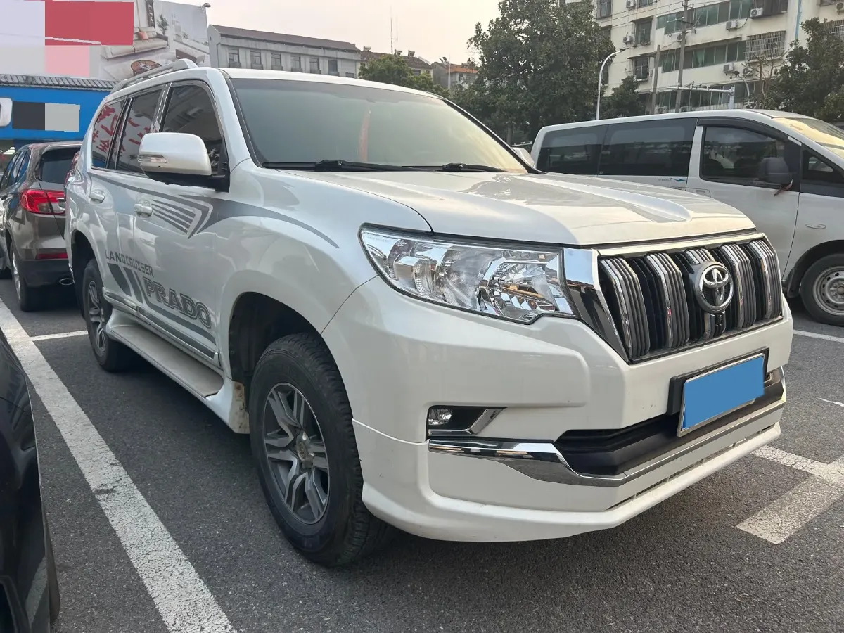 2019 Toyota Land Cruiser Prado 3.5L 280HP V6 6AT,autocango,china used car exporter,china ev exporter,chinese used car exporter,chinese used ev exporter