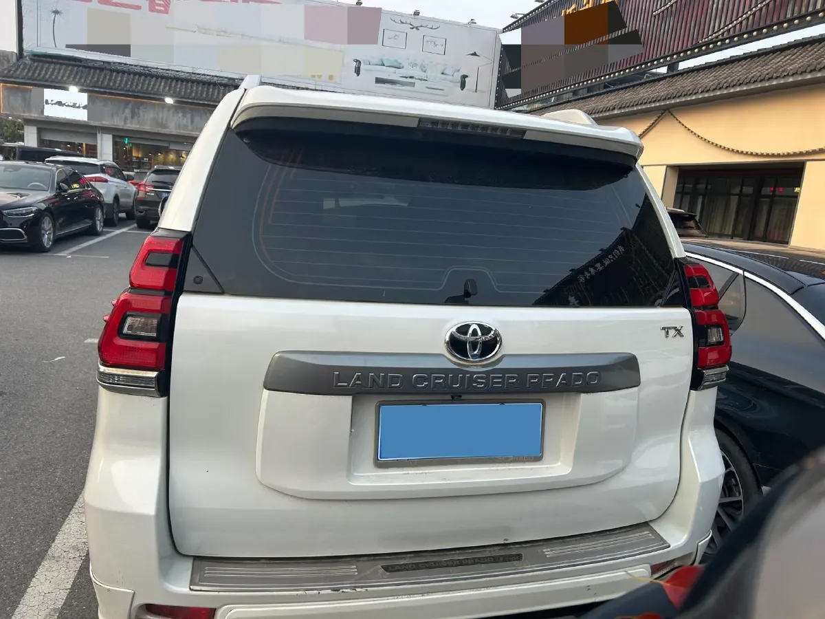 2019 Toyota Land Cruiser Prado 3.5L 280HP V6 6AT,autocango,china used car exporter,china ev exporter,chinese used car exporter,chinese used ev exporter