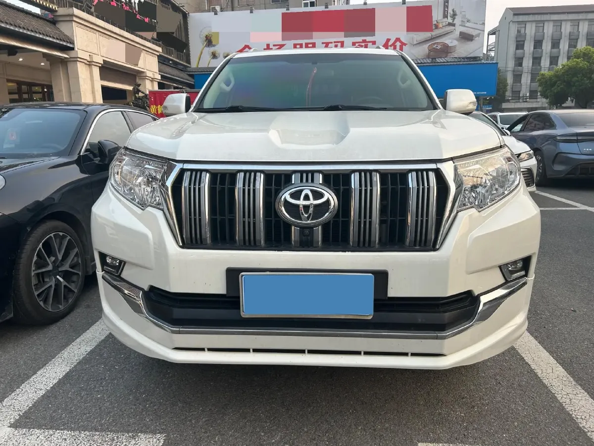 2019 Toyota Land Cruiser Prado 3.5L 280HP V6 6AT,autocango,china used car exporter,china ev exporter,chinese used car exporter,chinese used ev exporter