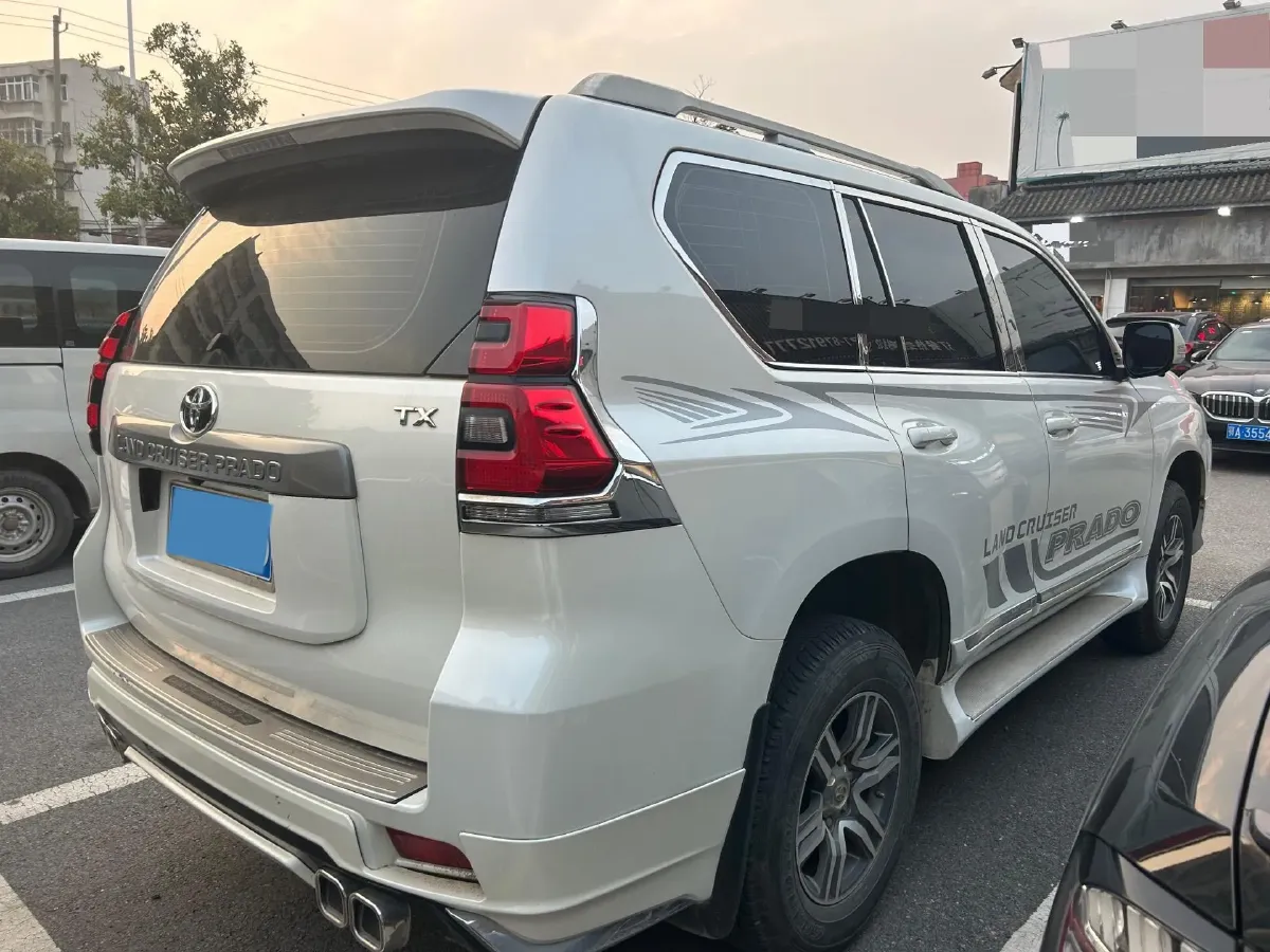 2019 Toyota Land Cruiser Prado 3.5L 280HP V6 6AT,autocango,china used car exporter,china ev exporter,chinese used car exporter,chinese used ev exporter