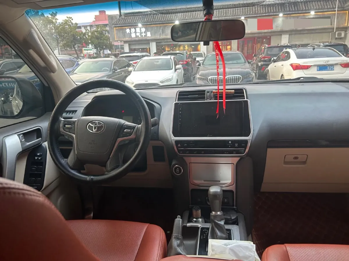 2019 Toyota Land Cruiser Prado 3.5L 280HP V6 6AT,autocango,china used car exporter,china ev exporter,chinese used car exporter,chinese used ev exporter