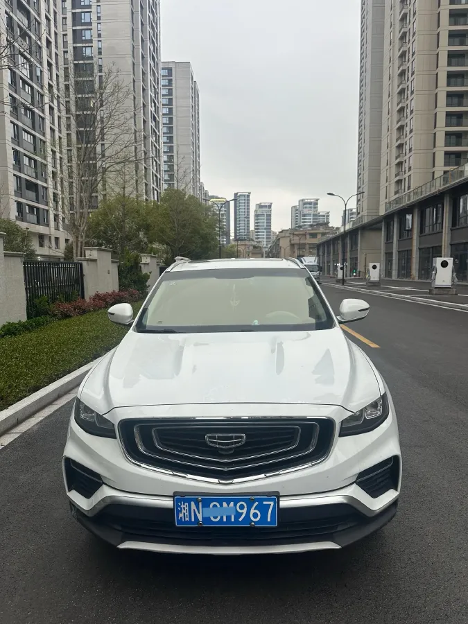 2020 Geely Azkarra 1.8T 184HP L4 7DCT,autocango,china used car exporter,china ev exporter,chinese used car exporter,chinese used ev exporter