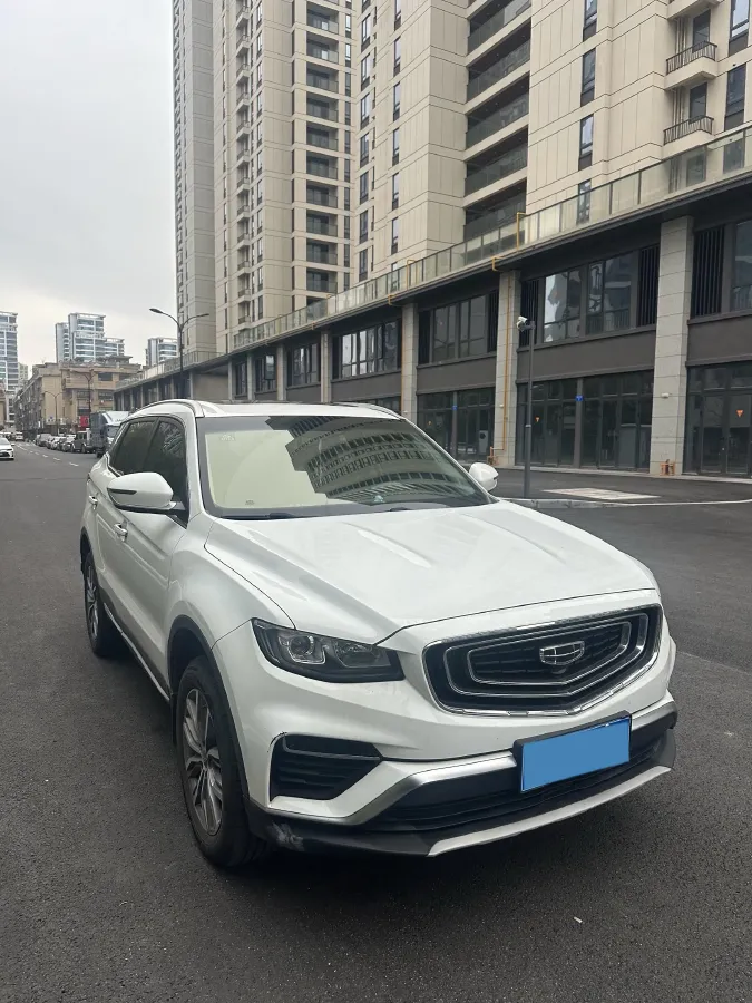 2020 Geely Azkarra 1.8T 184HP L4 7DCT,autocango,china used car exporter,china ev exporter,chinese used car exporter,chinese used ev exporter