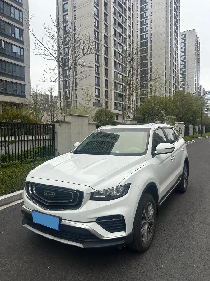 2020 Geely Azkarra 1.8T 184HP L4 7DCT,autocango,china used car exporter,china ev exporter,chinese used car exporter,chinese used ev exporter
