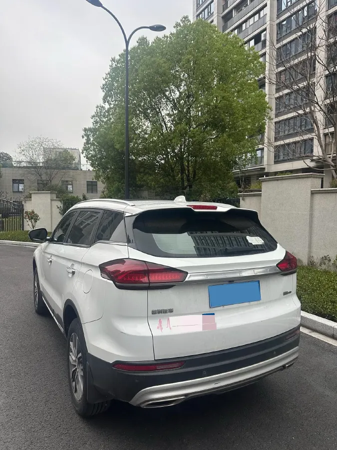 2020 Geely Azkarra 1.8T 184HP L4 7DCT,autocango,china used car exporter,china ev exporter,chinese used car exporter,chinese used ev exporter