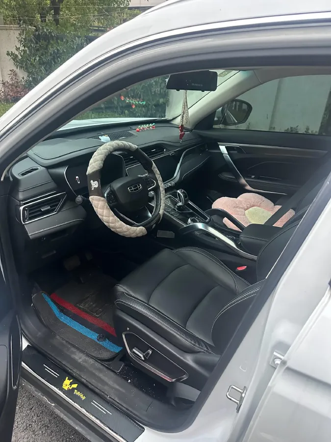 2020 Geely Azkarra 1.8T 184HP L4 7DCT,autocango,china used car exporter,china ev exporter,chinese used car exporter,chinese used ev exporter