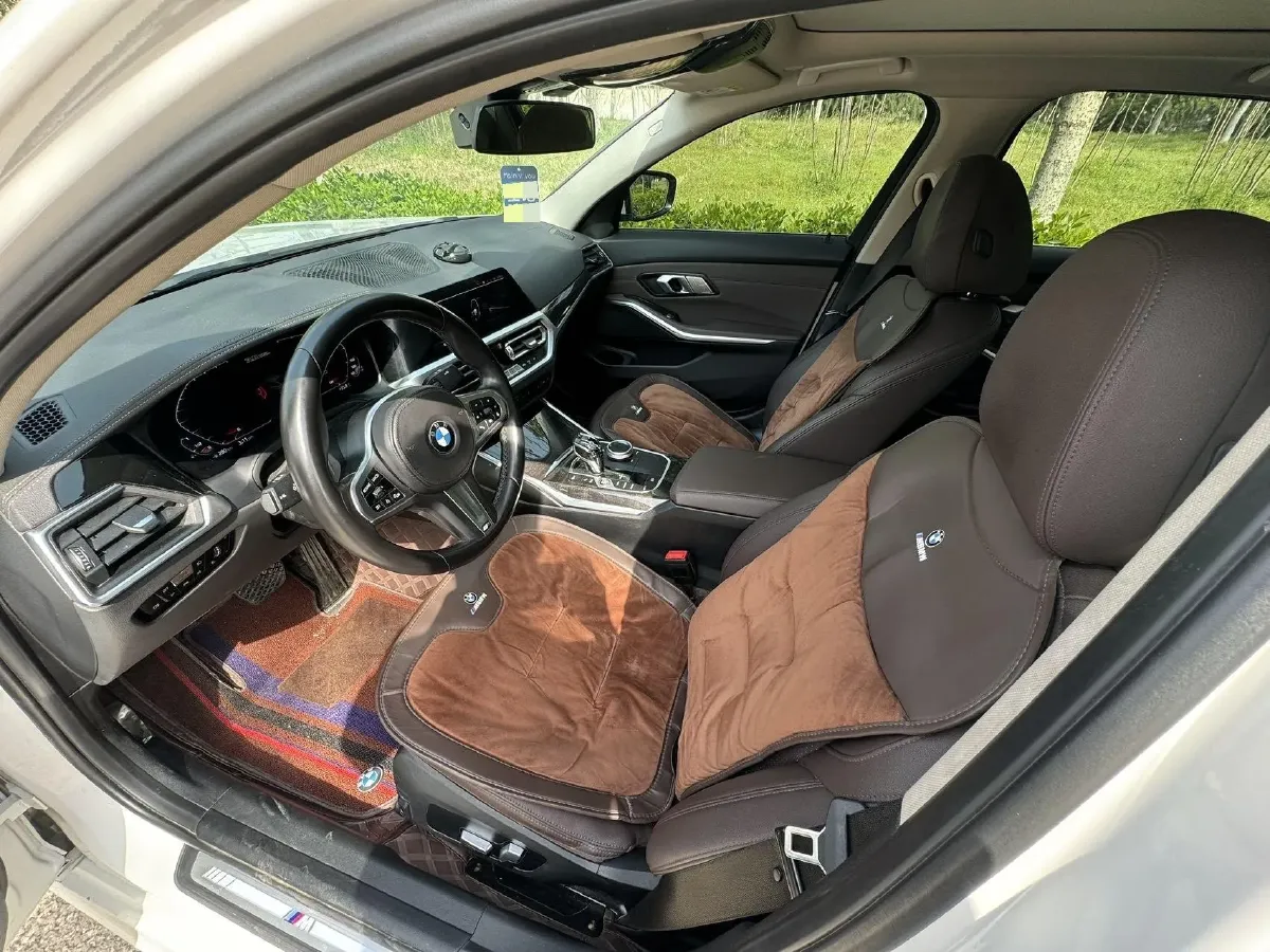 2021 BMW 3 Series 2.0T 184HP L4 8AT,autocango,china used car exporter,china ev exporter,chinese used car exporter,chinese used ev exporter