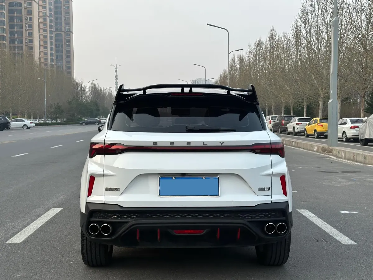 2022 Geely Coolray 1.5T 181HP L4 7DCT,autocango,china used car exporter,china ev exporter,chinese used car exporter,chinese used ev exporter